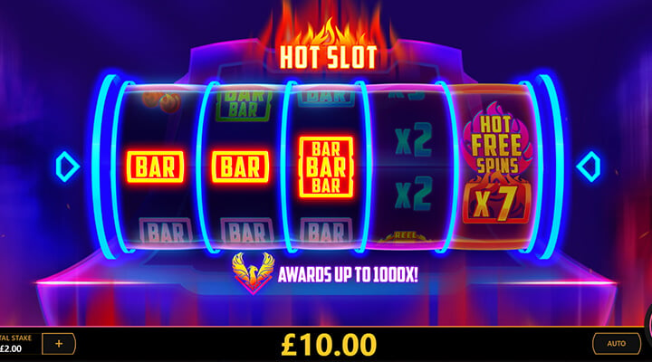 Hot Slot Screenshot 3